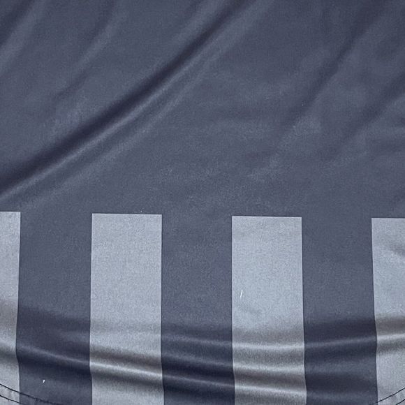 Soccer Jersey Rare Prototype 116 One One Six Black Grey Medium One Of A Kind LNC - Picture 7 of 10